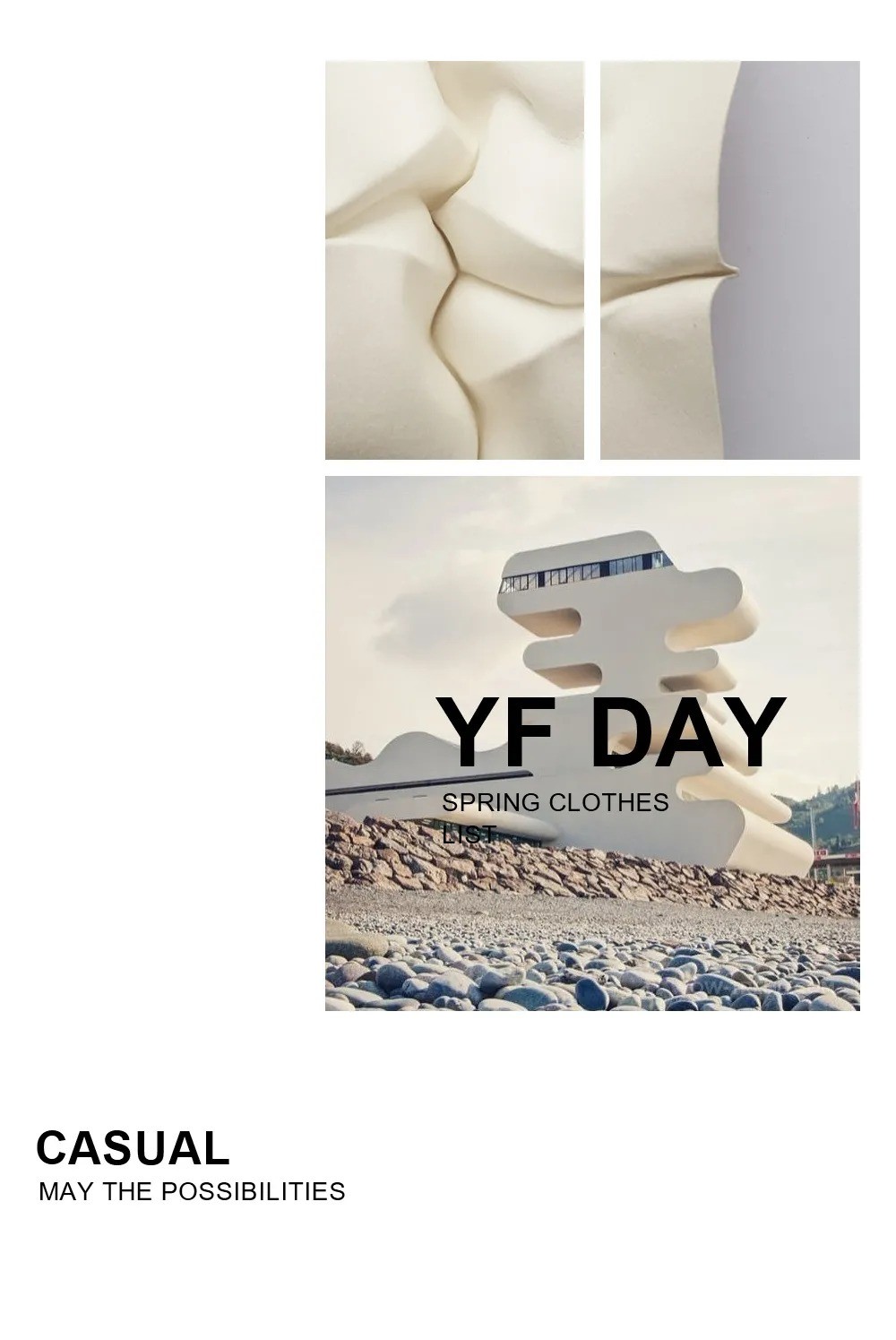YF | 春 萬象新生 2021 SPRING RELEASE