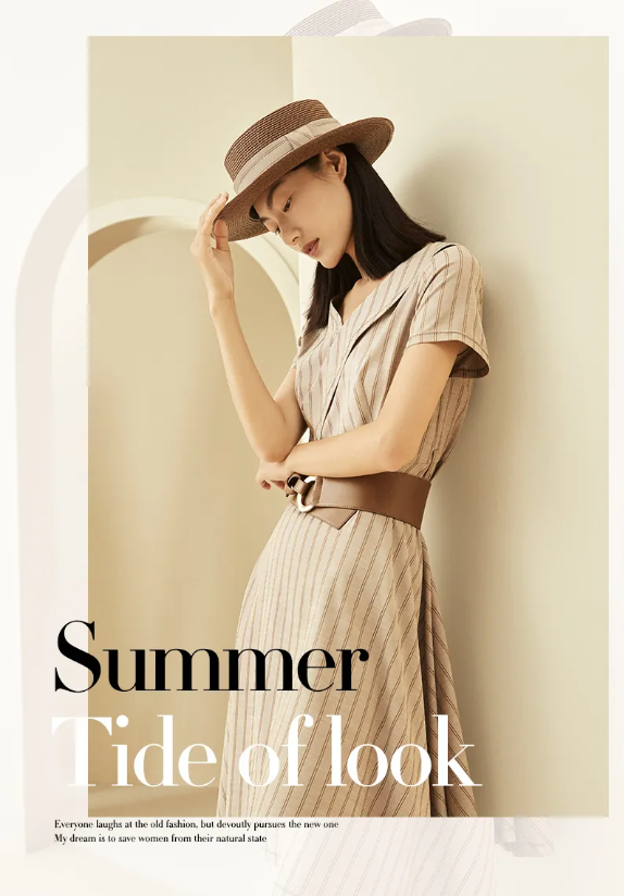 YF | 夏 你好，盛夏隨心型走